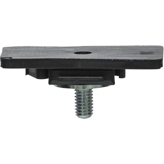 Wing Clips - 50 x 24 x 30mm, Black/Zinc Plated Pack of 5