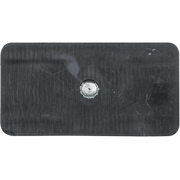 Wing Clips 50x24x30mm Black Zinc Plated Pack of 5