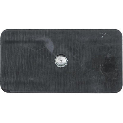 Wing Clips 50x24x30mm Black Zinc Plated Pack of 5