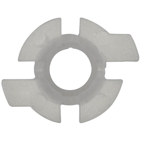 Headlight Clips 18.5x14x15mm Ø9mm Hole White Suits VW Pack of 20