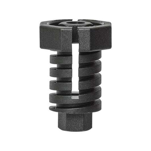 Headlight Adjuster Clips - Ø19 x H28.5mm, Black Pack of 10