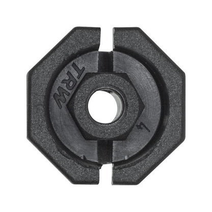 Headlight Adjuster Clips Ø19xH28.5mm Black Pack of 10