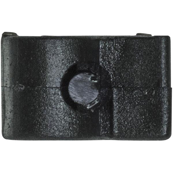 Bonnet Bar Clips 17x10x14mm Black Pack of 20