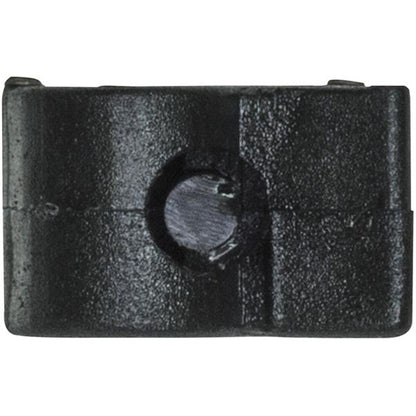Bonnet Bar Clips 17x10x14mm Black Pack of 20