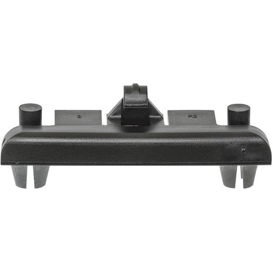 Front Spoiler Clip - 56 x 18.5 x 22.5mm, Black Pack of 10
