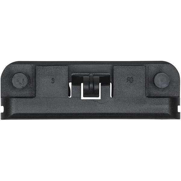 Front Spoiler Clip 56x18.5x22.5mm Black Pack of 10