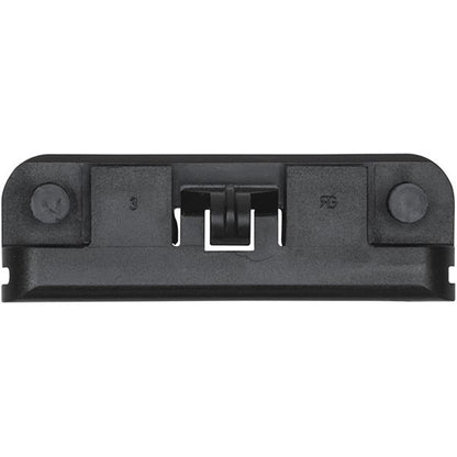 Front Spoiler Clip 56x18.5x22.5mm Black Pack of 10
