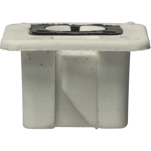 Headlight Clip - 30.5 x 24 x 15.5mm, Beige/Black Pack of 10