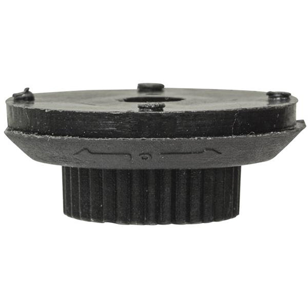 Trim Panel Retainers - Ø27 x H11.5mm, Black Pack of 10