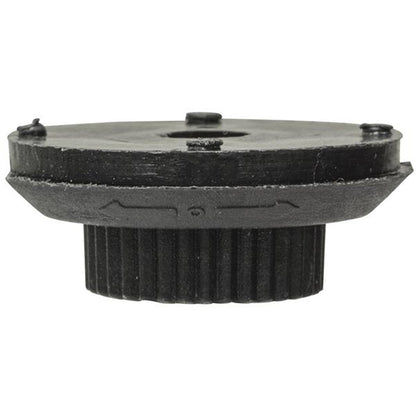 Trim Panel Retainers - Ø27 x H11.5mm, Black Pack of 10