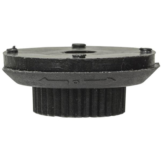 Trim Panel Retainers - Ø27 x H11.5mm, Black Pack of 10