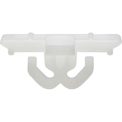 Exterior Side & Door Moulding Clip - 20 x 20 x 9mm, White Pack of 20