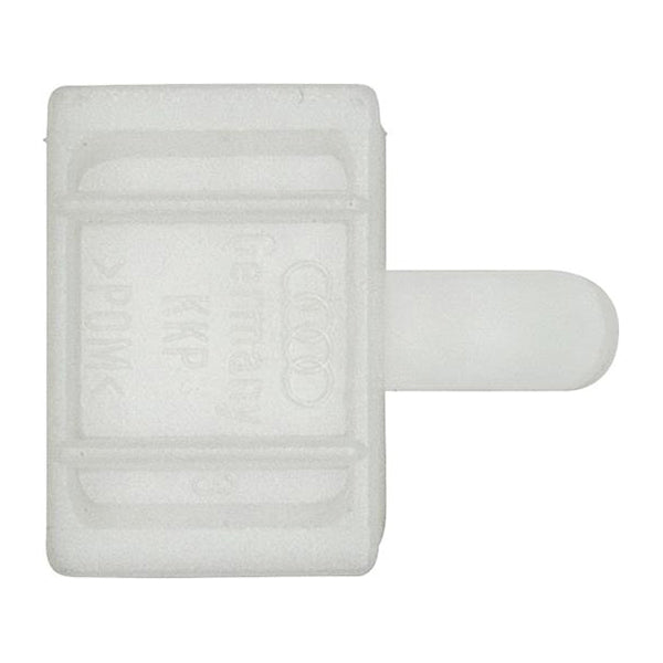 Moulding Clip 23.5x20x15.5mm White Pack of 10