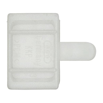 Moulding Clip 23.5x20x15.5mm White Pack of 10