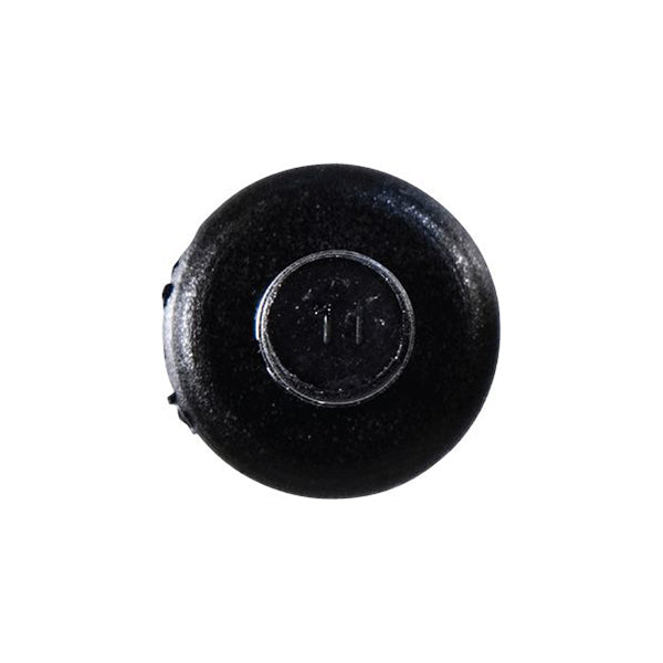 Drive Rivet - 13 x 13mm, Ø8mm Hole, Black Pack of 50