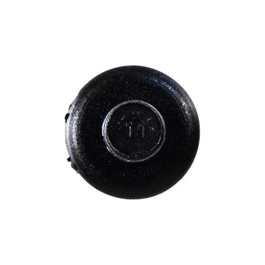 Drive Rivet - 13 x 13mm, Ø8mm Hole, Black Pack of 50