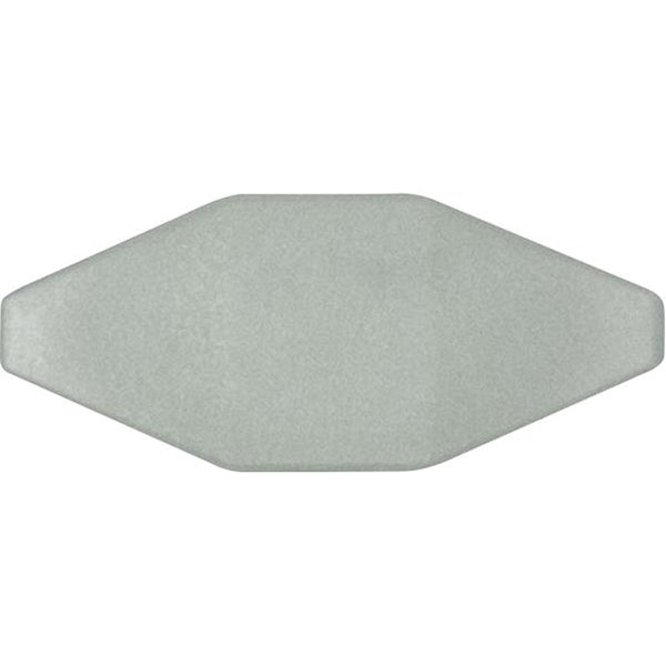 Weather Strip Retainers White Ø4mm Hole 16x7x13mm Pack of 20