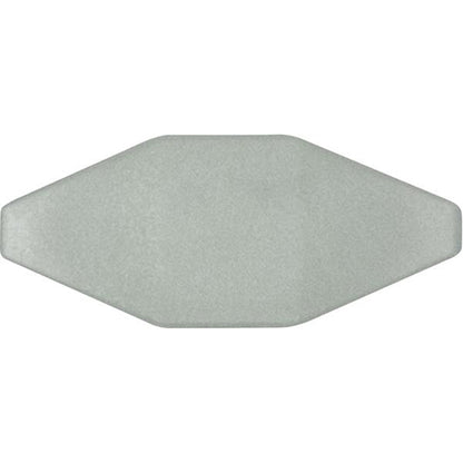 Weather Strip Retainers White Ø4mm Hole 16x7x13mm Pack of 20