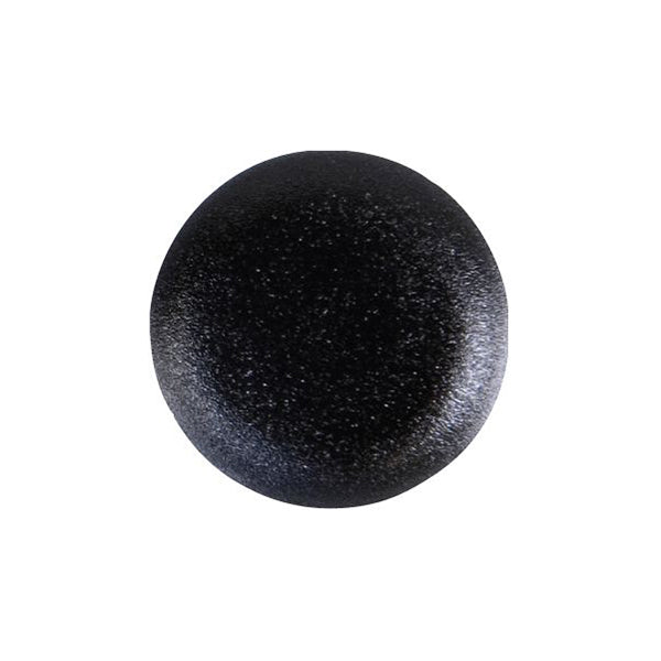 Trim Buttons - Black, Ø8mm Hole, Ø14 x H19mm, Fits Audi/VW Pack of 50