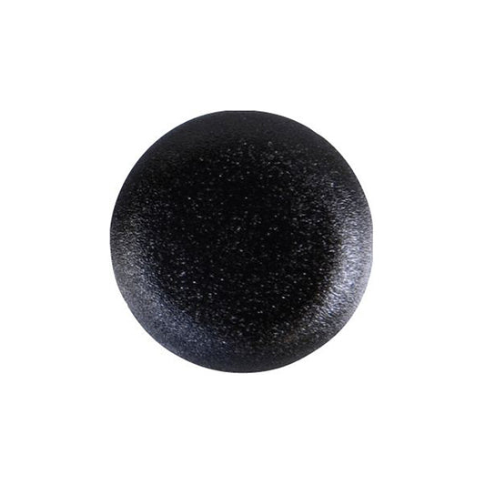 Trim Buttons - Black, Ø8mm Hole, Ø14 x H19mm, Fits Audi/VW Pack of 50