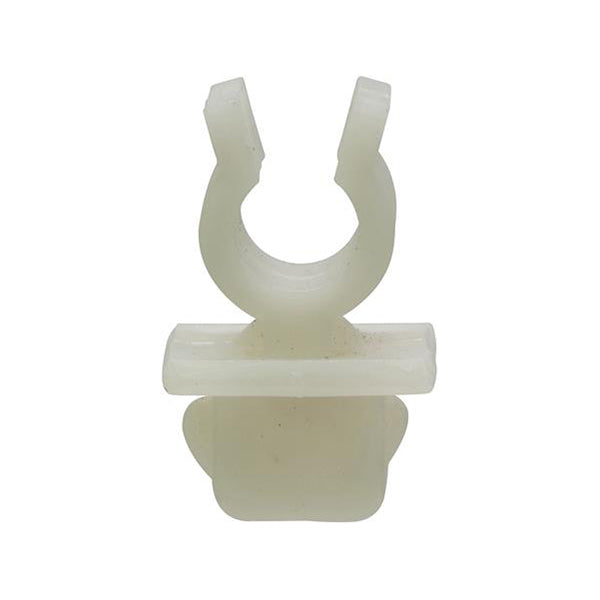 Bonnet Prop Rod Clips - 15.5 x 15.5 x 24mm, Natural Finish Pack of 20