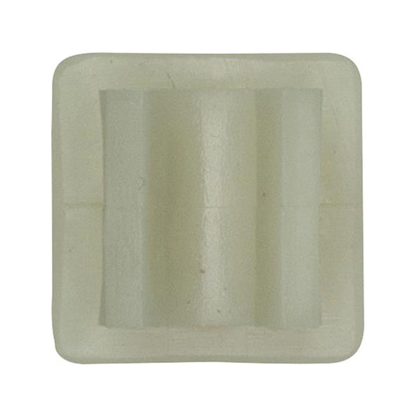 Bonnet Prop Rod Clips 15.5x15.5x24mm Natural Finish Pack of 20