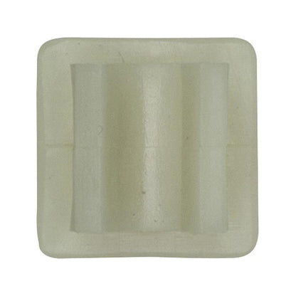 Bonnet Prop Rod Clips 15.5x15.5x24mm Natural Finish Pack of 20