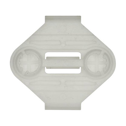 Moulding Clip 38x34x15mm White Pack of 10