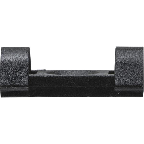 Fender Mounting Retainer - 20 x 11 x 7mm, Black Pack of 10