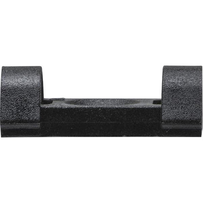 Fender Mounting Retainer - 20 x 11 x 7mm, Black Pack of 10