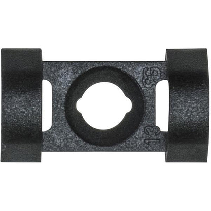 Fender Mounting Retainer 20x11x7mm Black Pack of 10