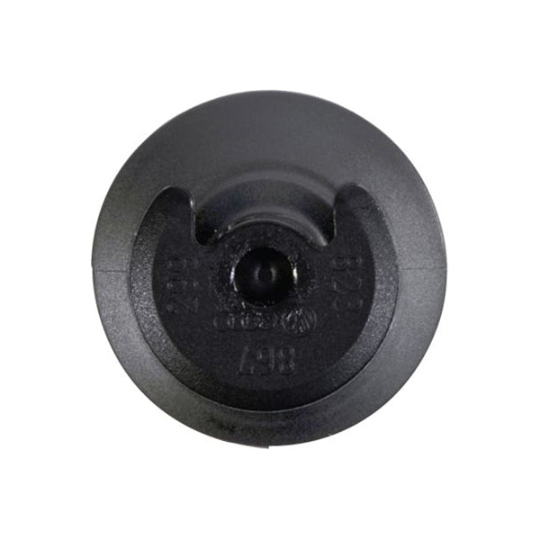 Trim Panel Clip - For Ford/VW/BMW, Black, Ø18 x H21mm, Hole Ø8mm Pack of 50