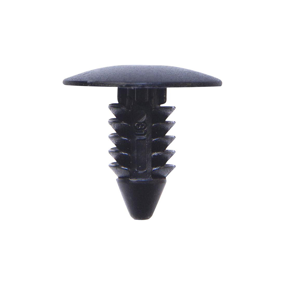 Fir Tree Retainers - Ø18mm x H17.8mm, Ø6mm Hole, Black, Fits GM/Ford/Peugeot/Citroën/Chrysler Pack of 50