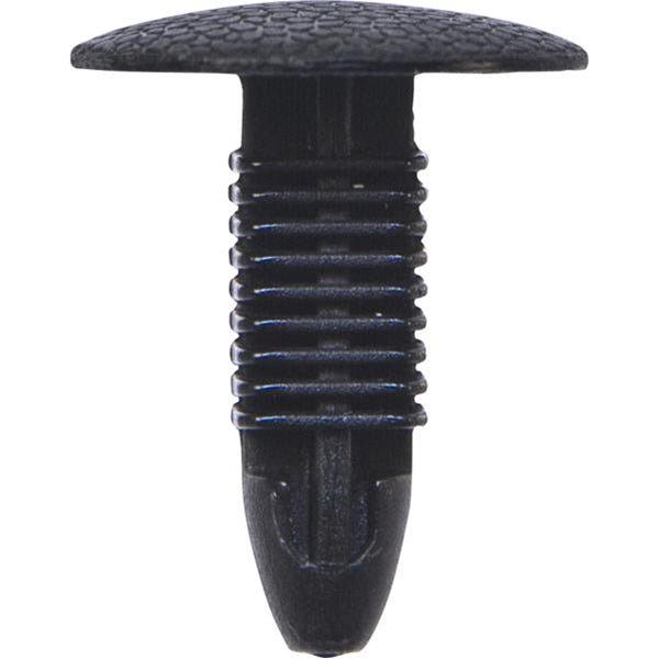 Fir Tree Retainers - Ø18mm x H23mm, Ø6mm Hole, Black, Fits Suzuki/Honda Pack of 50