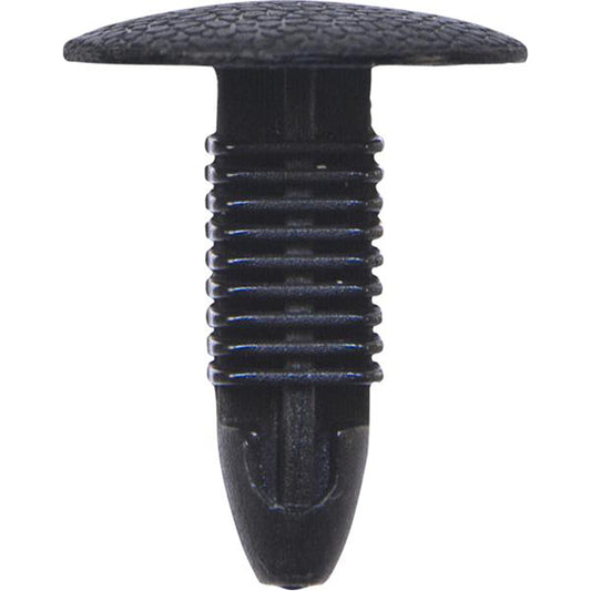 Fir Tree Retainers - Ø18mm x H23mm, Ø6mm Hole, Black, Fits Suzuki/Honda Pack of 50