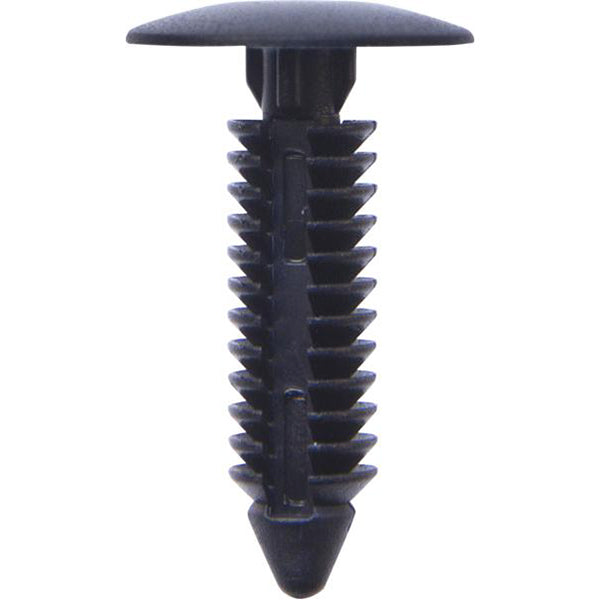 Fir Tree Retainers - Ø18mm x H31mm, Ø6mm Hole, Black, Fits GM/Ford/Chrysler/BMW Pack of 50