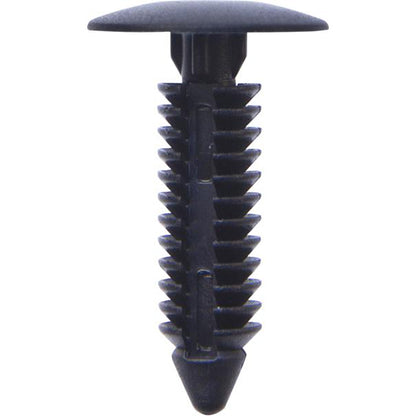 Fir Tree Retainers - Ø18mm x H31mm, Ø6mm Hole, Black, Fits GM/Ford/Chrysler/BMW Pack of 50