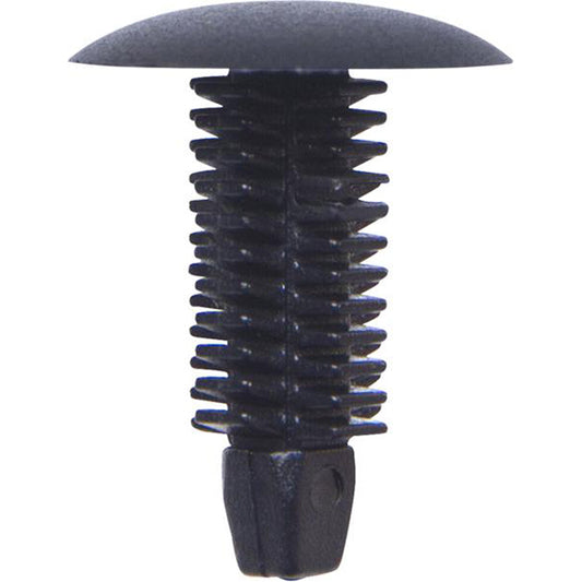 Fir Tree Retainers - Ø18.5mm x H23.8mm, Ø8mm Hole, Black Pack of 50