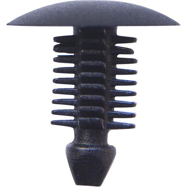 Fir Tree Retainers - Ø21mm x H23mm, Ø7mm Hole, Black Pack of 50