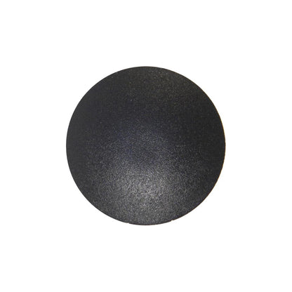 Fir Tree Retainers Ø21xH23mm Ø7mm Hole Black Pack of 50