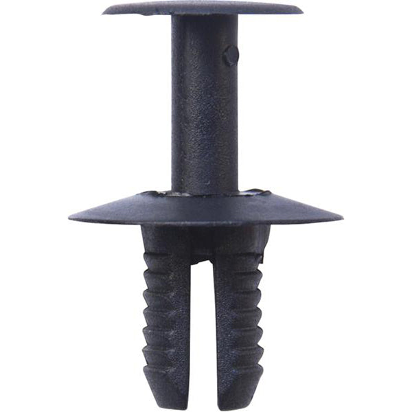 Push Rivet - For BMW/Mercedes/Mitsubishi, Black, Ø20 x S14mm, Hole Ø9mm Pack of 50