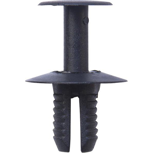 Push Rivet - For BMW/Mercedes/Mitsubishi, Black, Ø20 x S14mm, Hole Ø9mm Pack of 50
