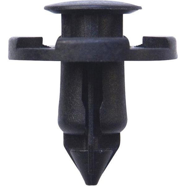 Push Rivet - For Mazda/Nissan, Black, Ø20 x S9mm, Hole Ø8mm Pack of 50