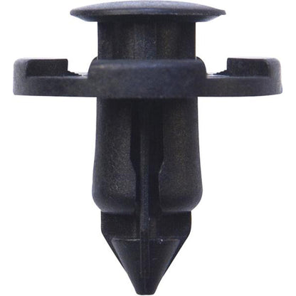 Push Rivet - For Mazda/Nissan, Black, Ø20 x S9mm, Hole Ø8mm Pack of 50