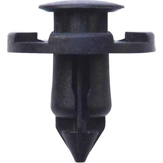 Push Rivet - For Mazda/Nissan, Black, Ø20 x S9mm, Hole Ø8mm Pack of 50