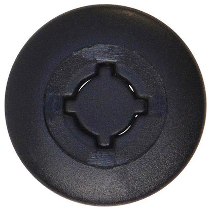 Push Rivet - For Citroën/Fiat/Peugeot/Renault, Black, Ø20 x S11mm, Hole Ø8mm Pack of 50