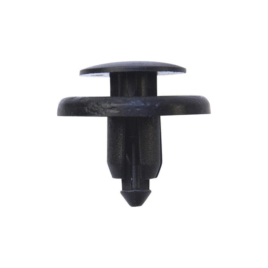 Push Rivet - For Honda/Toyota, Black, Ø20 x S8mm, Hole Ø7mm Pack of 50