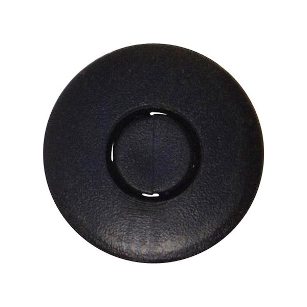 Push Rivet - For Japanese/GM Vehicles, Black, Ø15 x S9mm, Hole Ø6.5mm (Mitsubishi/Toyota/Suzuki/GM/Universal) Pack of 50