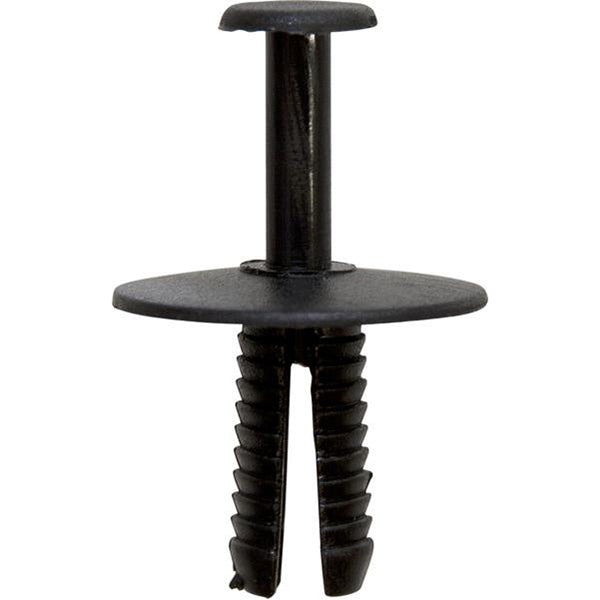 Push Rivet - For BMW, Black, Ø19 x S14mm, Hole Ø6mm Pack of 50