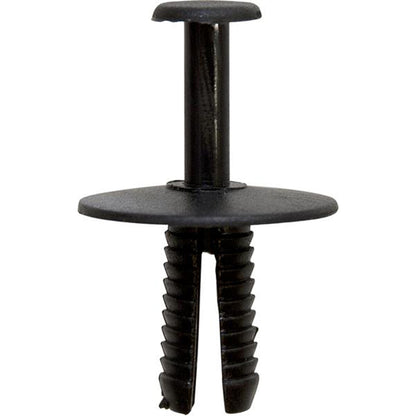 Push Rivet - For BMW, Black, Ø19 x S14mm, Hole Ø6mm Pack of 50